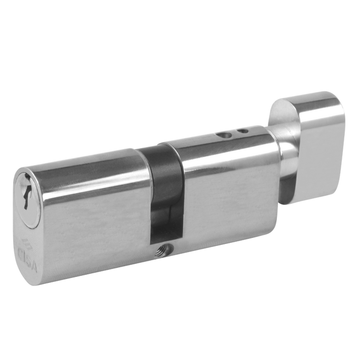 L2184 - CISA C2000 Oval Key & Turn Cylinder