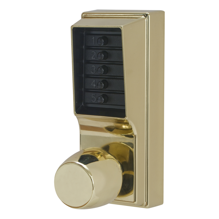 L2931 - DORMAKABA Simplex 1000 Series 1011 Knob Operated Digital Lock