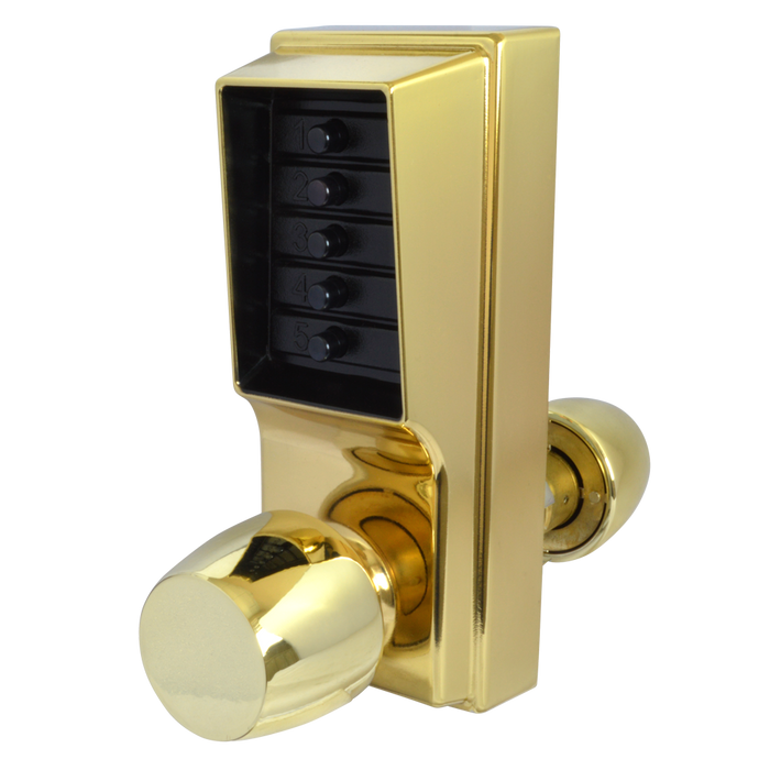 L2933 - DORMAKABA Simplex 1000 Series 1031 Knob Operated Digital Lock With Passage Set