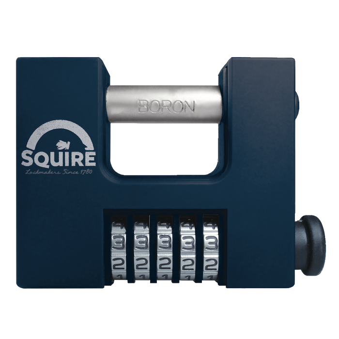 L15016 - SQUIRE CBW85 85mm High Security Combination Sliding Shackle Padlock