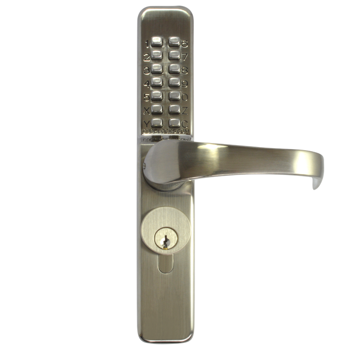 L15048 - CODELOCKS CL0460 Series Narrow Style Digital Lock