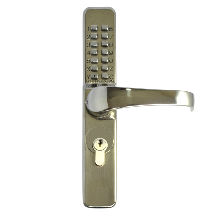 L15059 - CODELOCKS CL0460 Series Narrow Style Digital Lock