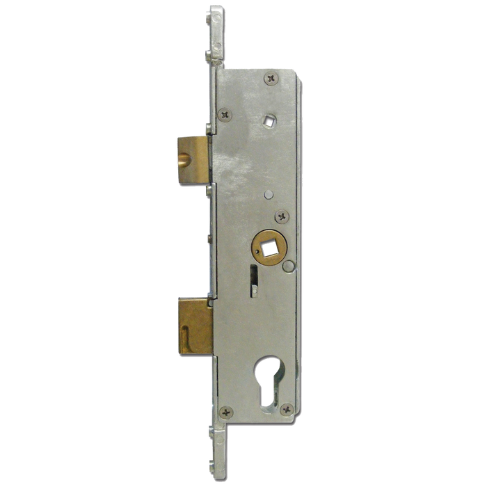 L15434 - FULLEX Lever Operated Latch & Deadbolt Split Spindle New Style - Centre Case
