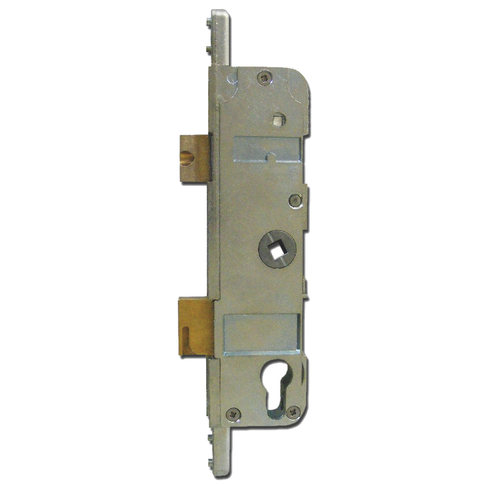 L15436 - FULLEX Lever Operated Latch & Deadbolt Split Spindle Old Style - Centre Case
