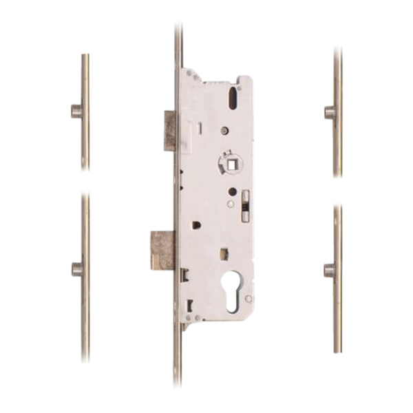 L15592 - FUHR Lever Operated Latch & Deadbolt - 4 Roller