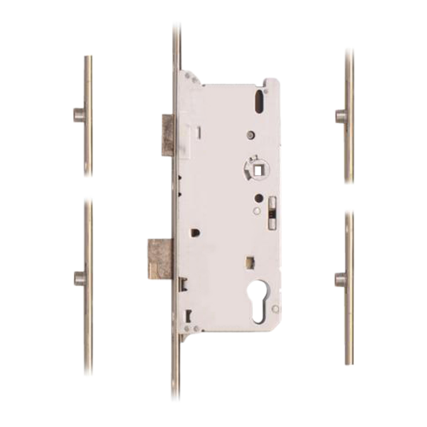 L15593 - FUHR Lever Operated Latch & Deadbolt - 4 Roller