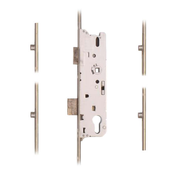 L15597 - FUHR Lever Operated Latch & Deadbolt - 4 Roller
