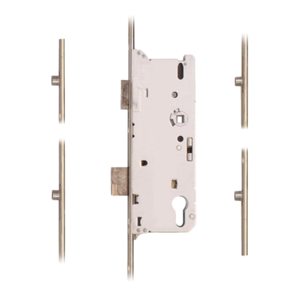 L15598 - FUHR Lever Operated Latch & Deadbolt - 4 Roller