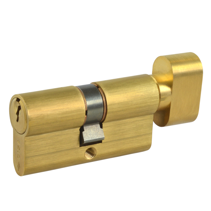 L15812 - CISA C2000 Euro Key & Turn Cylinder