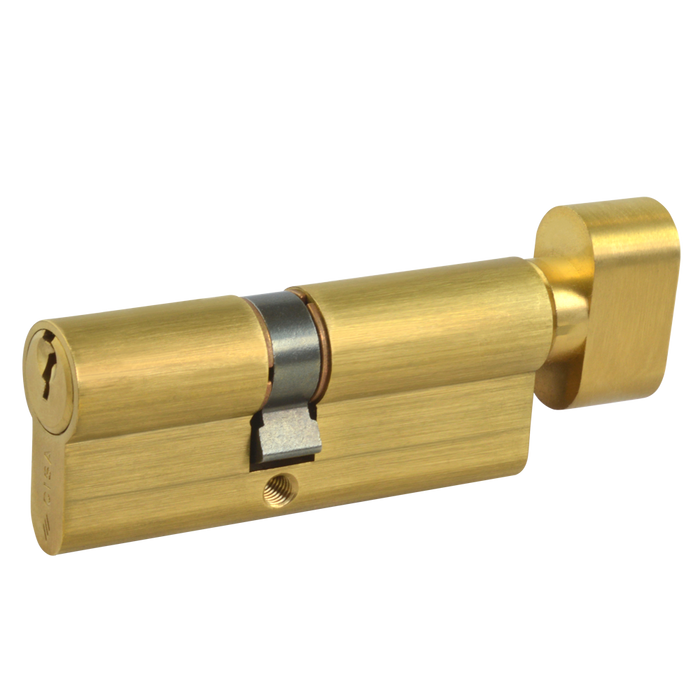 L15814 - CISA C2000 Euro Key & Turn Cylinder
