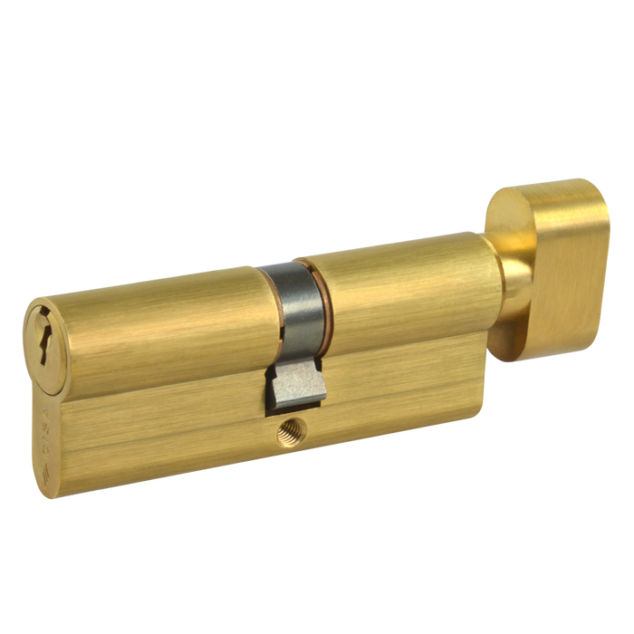 L15820 - CISA C2000 Euro Key & Turn Cylinder