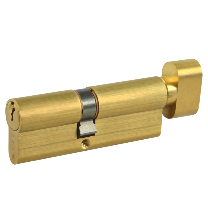L15822 - CISA C2000 Euro Key & Turn Cylinder