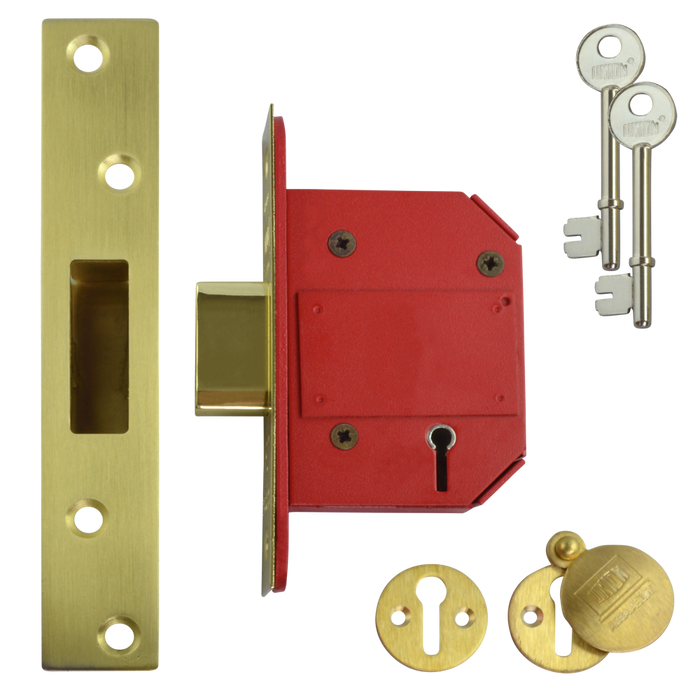 L16615 - UNION J2100S StrongBOLT BS 5 Lever Deadlock