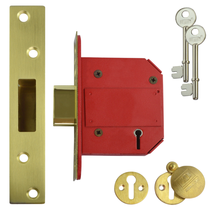 L16616 - UNION J2100S StrongBOLT BS 5 Lever Deadlock