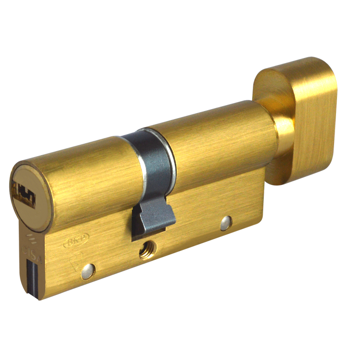 L17108 - CISA Astral S Euro Key & Turn Cylinder