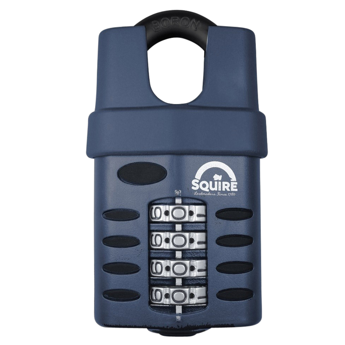 L17116 - SQUIRE CP50 Series 50mm Steel Shackle Combination Padlock