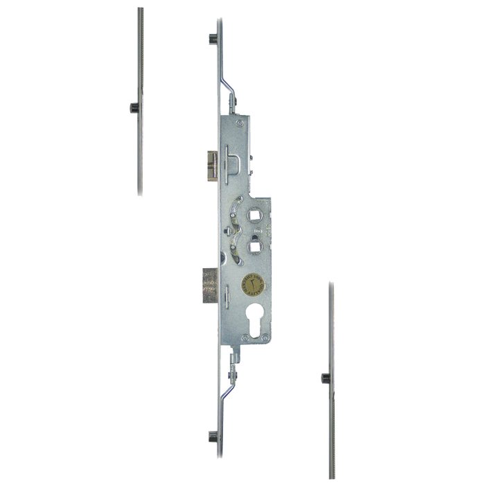 L17415 - AVOCET Lever Operated Latch & Deadbolt Twin Spindle - 4 Roller