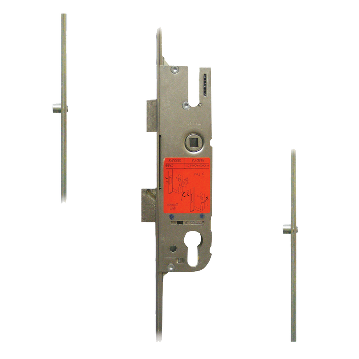 L18367 - GU Secury Lever Operated Latch & Deadbolt Attachment For Shootbolts - 2 Roller