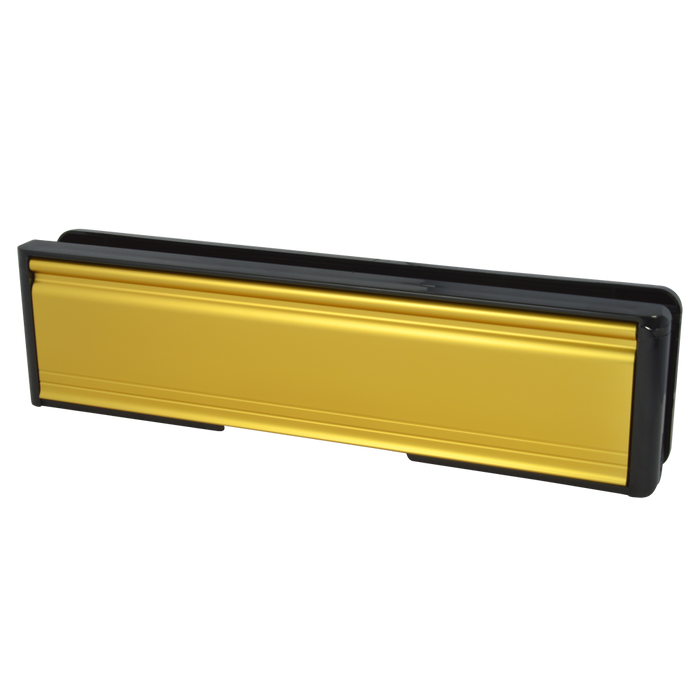 L18647 - WELSEAL UPVC Letter Box 20-40 - 265mm Wide
