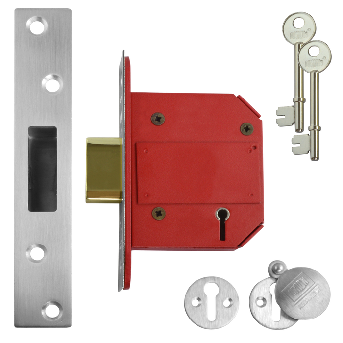 L18740 - UNION J2100S StrongBOLT BS 5 Lever Deadlock