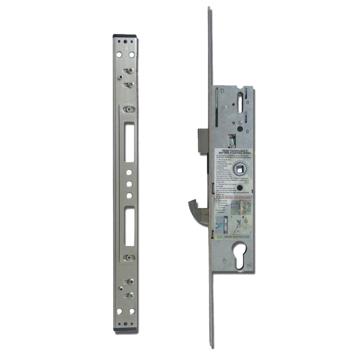 L18751 - YALE Doormaster Lever Operated Latch & Hookbolt 16mm Split Spindle Overnight Lock