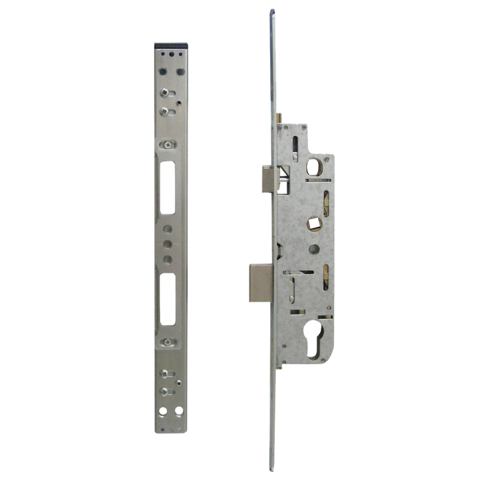 L18754 - YALE Doormaster Lever Operated Latch & Deadbolt Single Spindle Overnight Lock To Suit GU