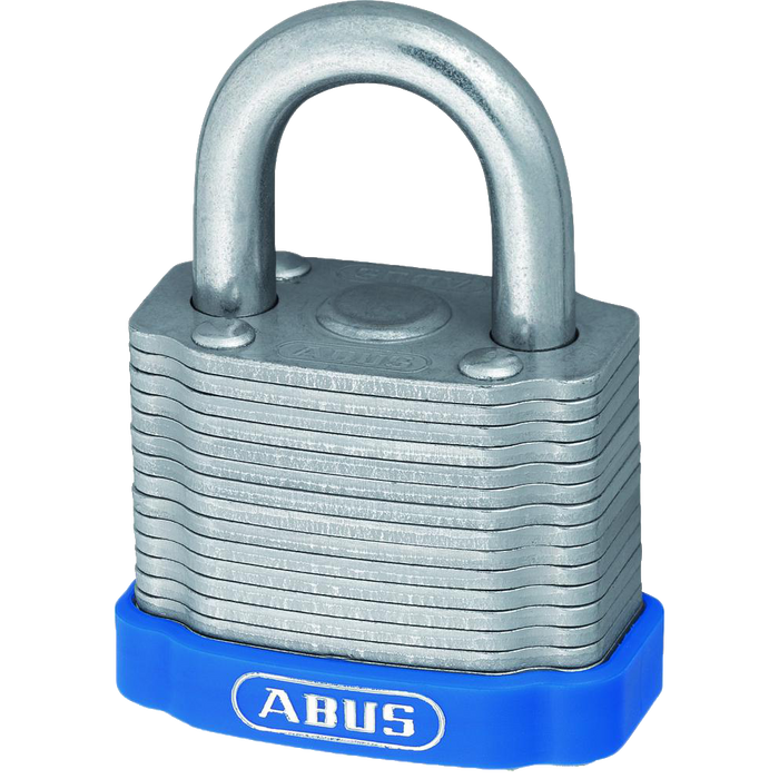 L19057 - ABUS 41 Series Eterna Laminated Steel Open Shackle Padlock