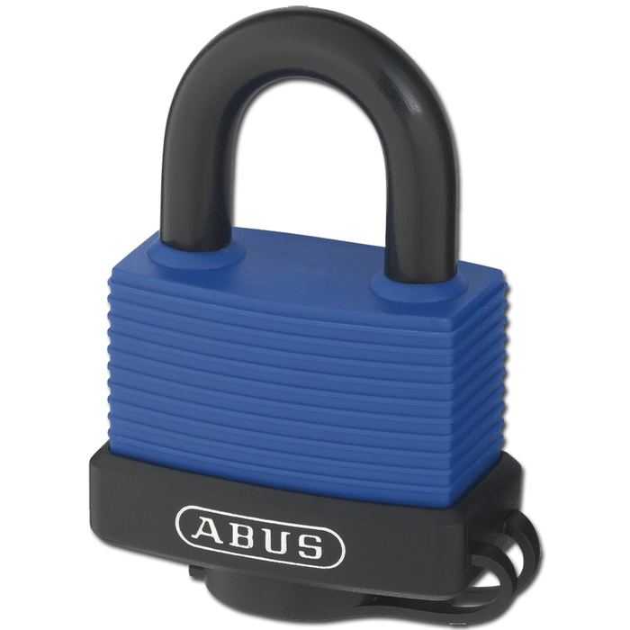 L19174 - ABUS 70IB Series Aqua Safe Marine Brass Open Stainless Steel Shackle Padlock