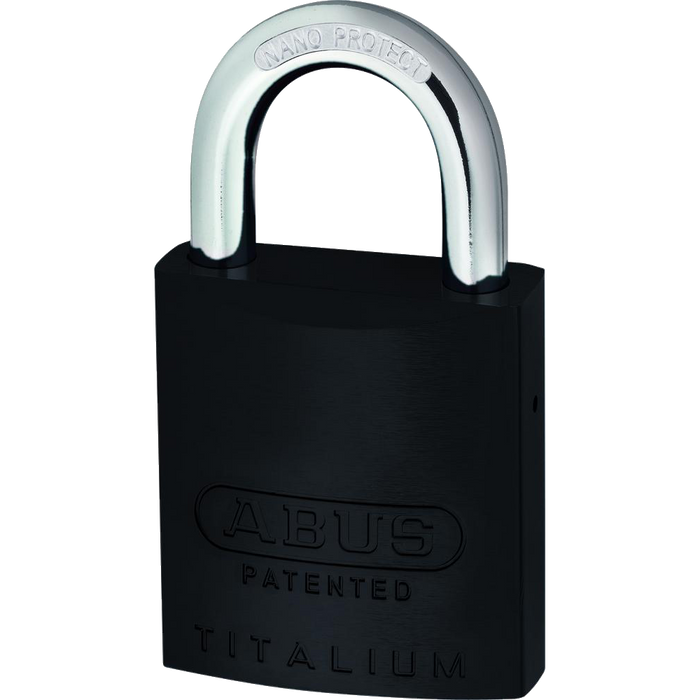 L19211 - ABUS 83AL Series Colour Coded Aluminium Open Shackle Padlock Without Cylinder