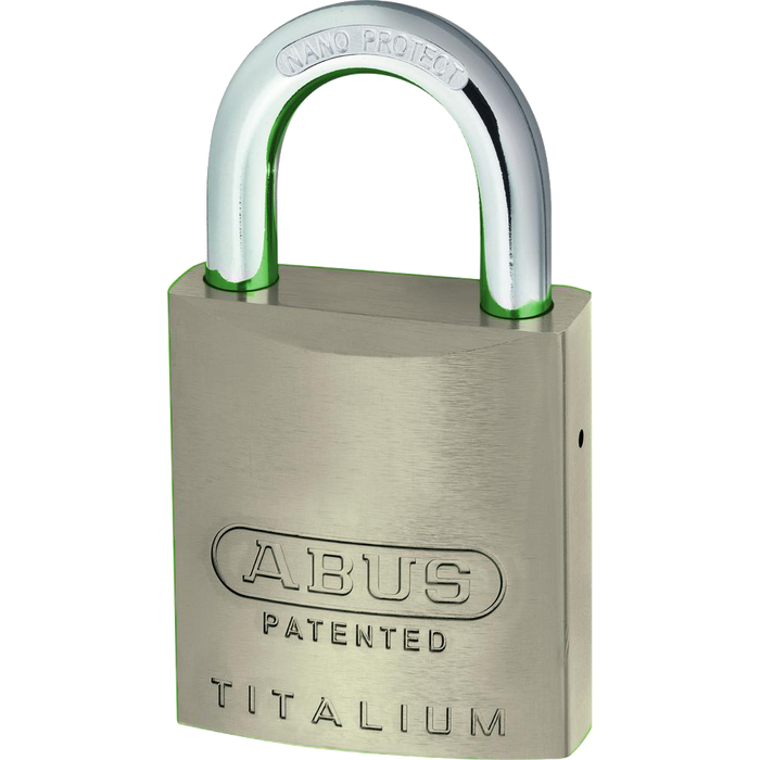 L19215 - ABUS 83AL Series Colour Coded Aluminium Open Shackle Padlock Without Cylinder