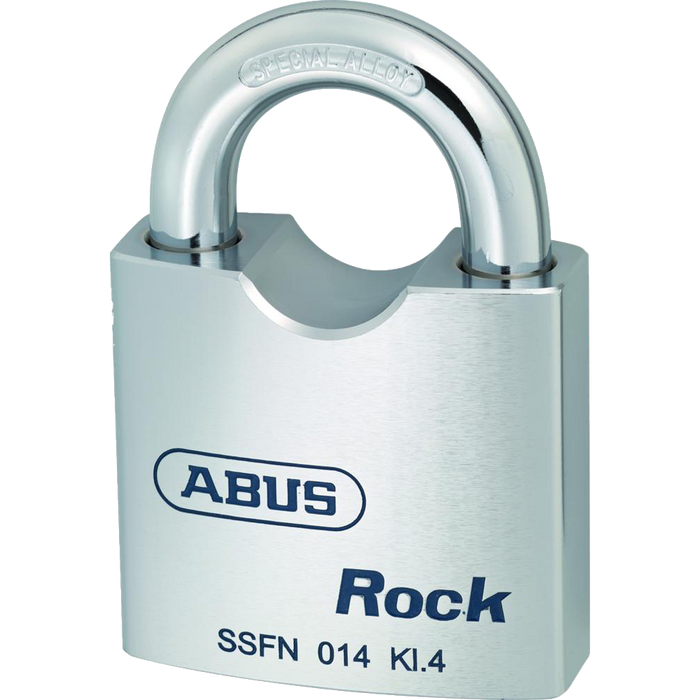 L19222 - ABUS 83 Series Steel Open Shackle Padlock Without Cylinder