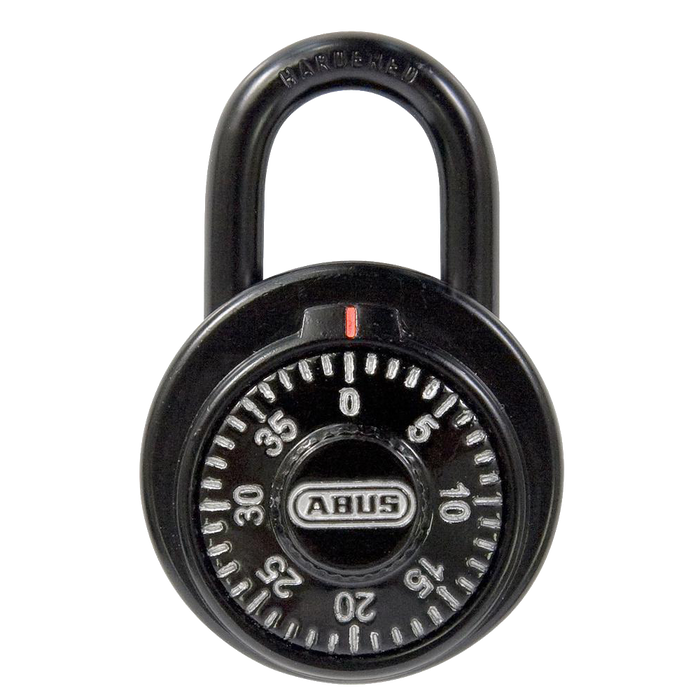 L19253 - ABUS 78KC Series Dial & Key Over-Ride Combination Open Shackle Padlock