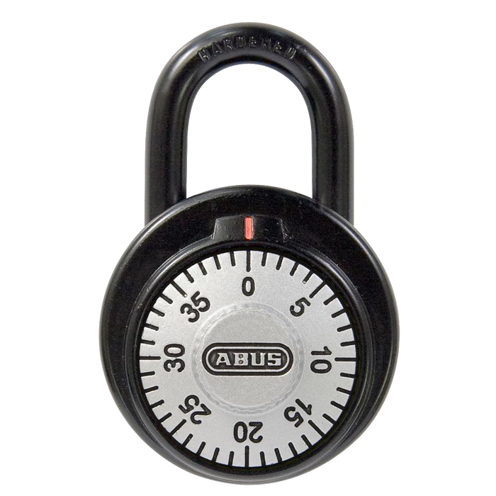 L19255 - ABUS 78KC Series Dial & Key Over-Ride Combination Open Shackle Padlock