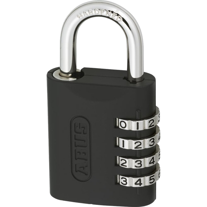 L19271 - ABUS 158KC Series Combination Open Shackle Padlock With Key Over-Ride