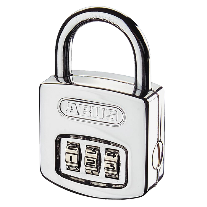 L19281 - ABUS 160 Series Combination Open Shackle Padlock