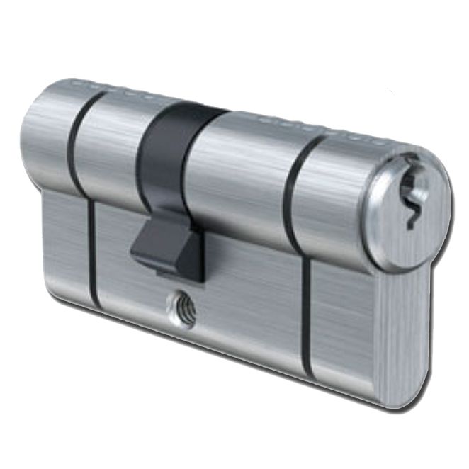 L19587 - EVVA A5 Snap Resistant Euro Double Cylinder (PBP)