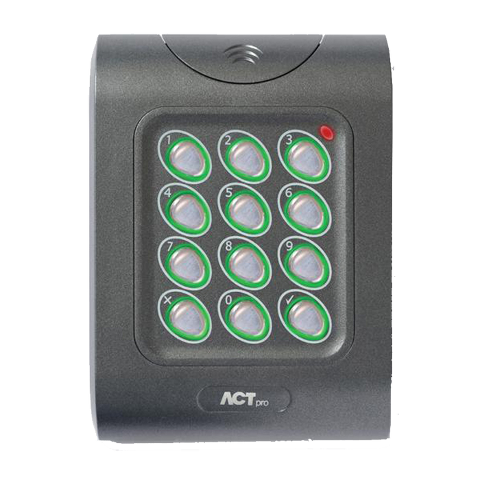 L19664 - ACT ACTpro 1050e Proximity Reader & Keypad