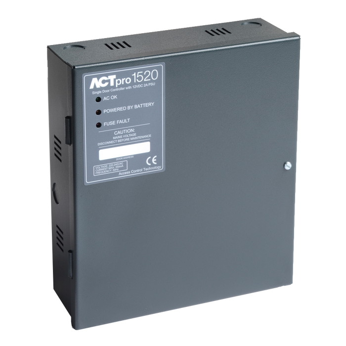 L19685 - ACT ACTpro 1520 Single Door IP Controller wth PSU