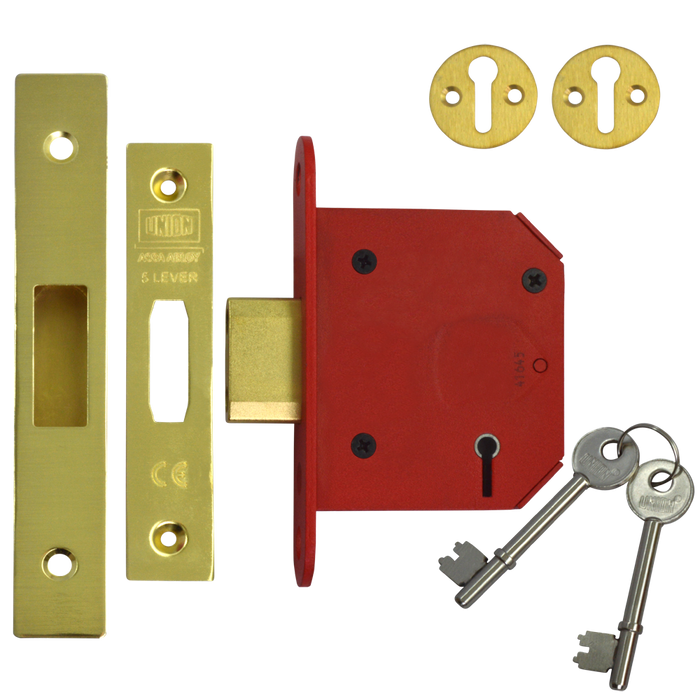 L19739 - UNION J2105 StrongBOLT 5 Lever Deadlock