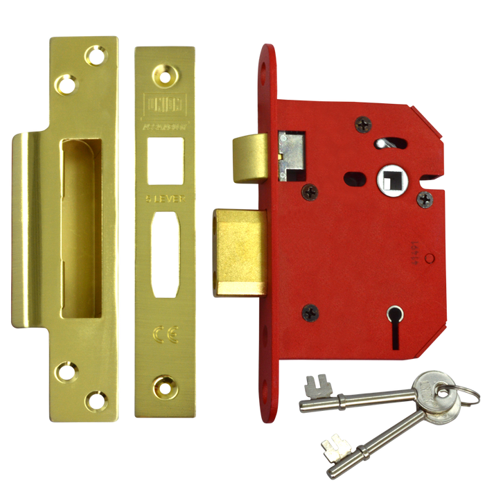 L19743 - UNION J2205 StrongBOLT 5 Lever Sashlock