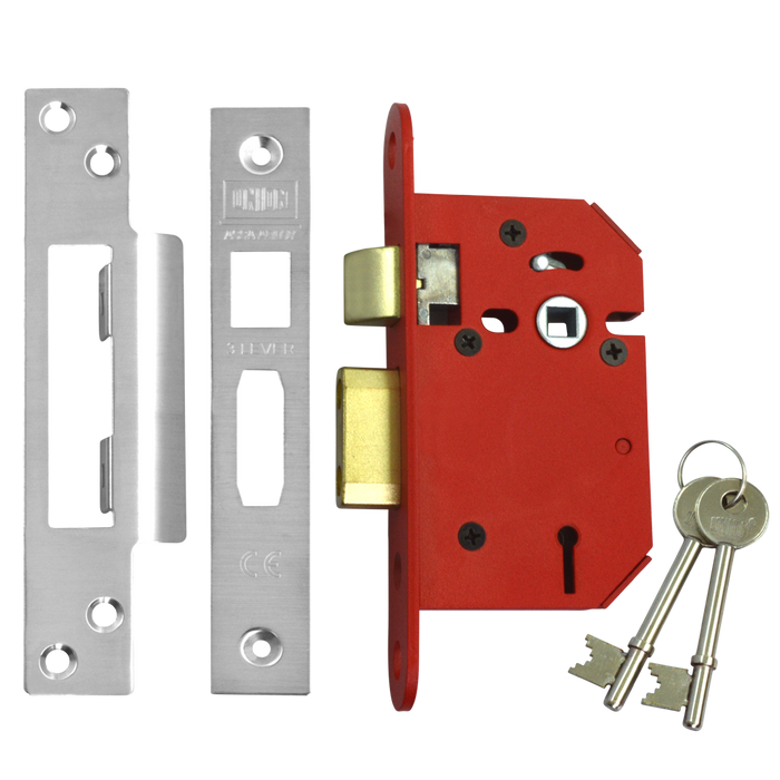 L19752 - UNION J2203 StrongBOLT 3 Lever Sashlock