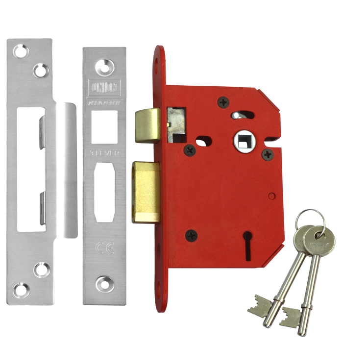 L19753 - UNION J2203 StrongBOLT 3 Lever Sashlock