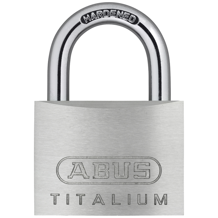 L21578 - ABUS Titalium 54TI Series Open Shackle Padlock