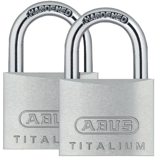 L21580 - ABUS Titalium 64TI Series Open Shackle Padlock
