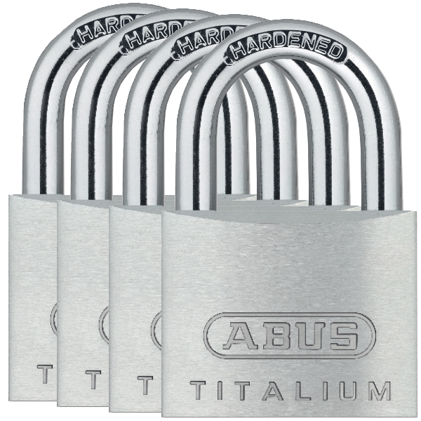 L21587 - ABUS Titalium 64TI Series Open Shackle Padlock