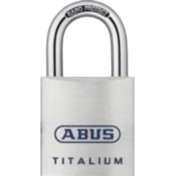 L21597 - ABUS Titalium 80TI Series Open Shackle Padlock