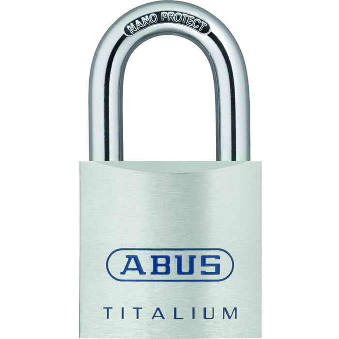 L21600 - ABUS Titalium 80TI Series Open Shackle Padlock