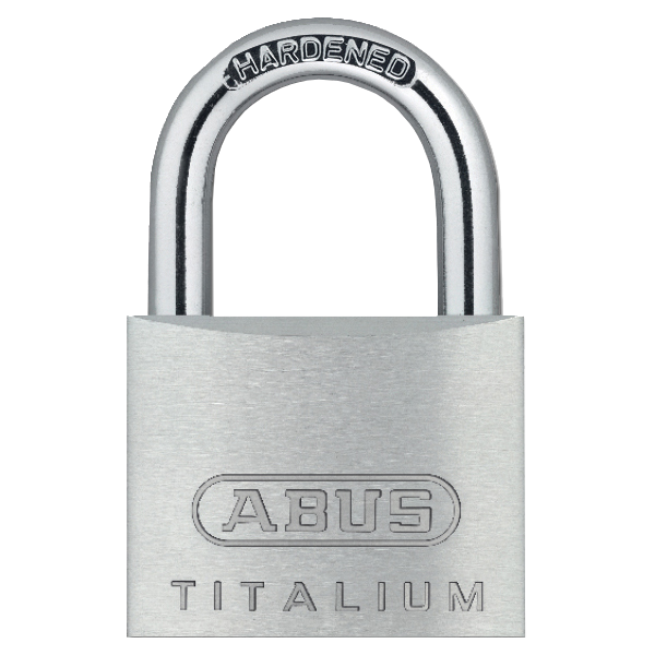 L21615 - ABUS Titalium 64TI Series Open Shackle Padlock