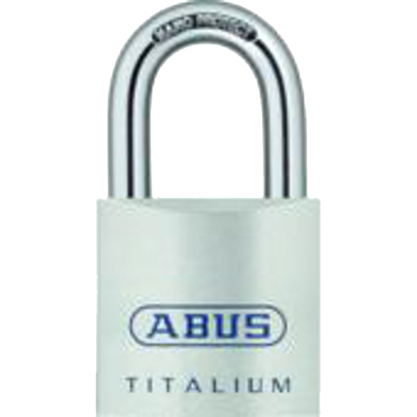 L21627 - ABUS Titalium 80TI Series Open Shackle Padlock