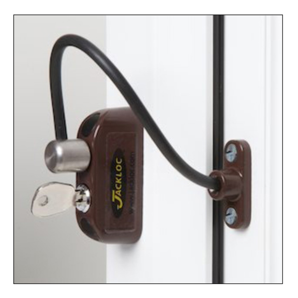 L21665 - JACKLOC Pro-5 Lockable Cable Window Lock